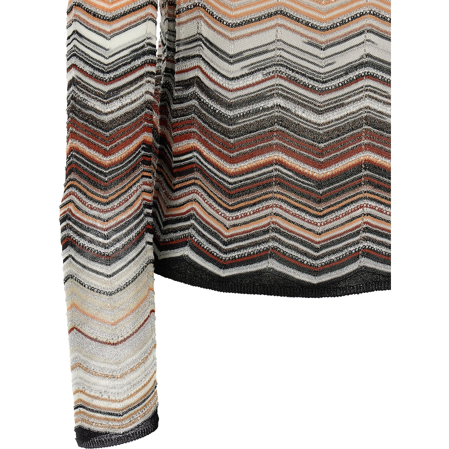 Brown Viscose Cardigan