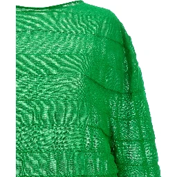 Bicolor Polyester Sweatshirt
