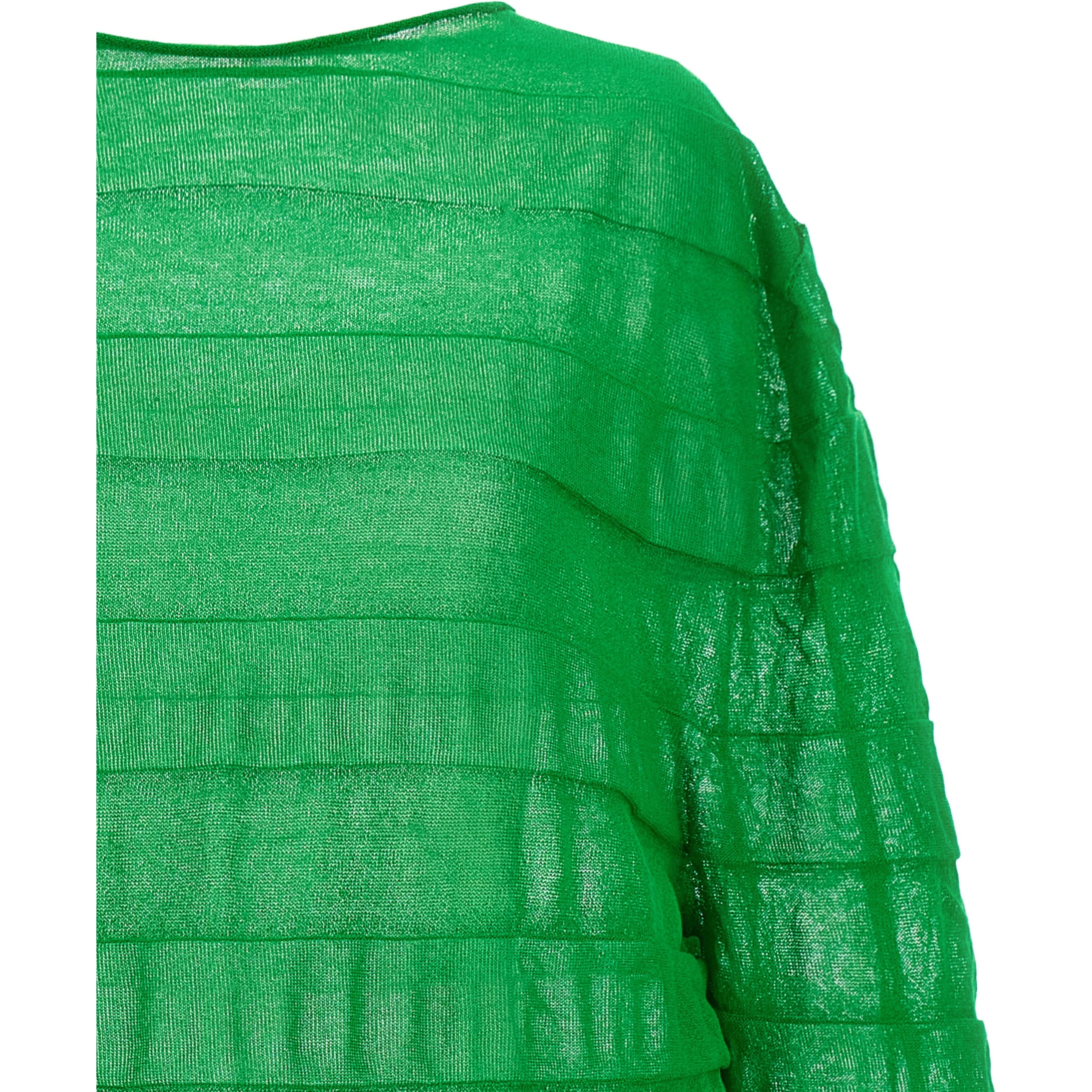 Bicolor Polyester Sweatshirt