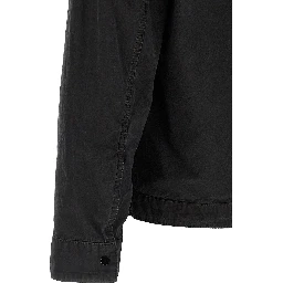 Black Cotton Blouse