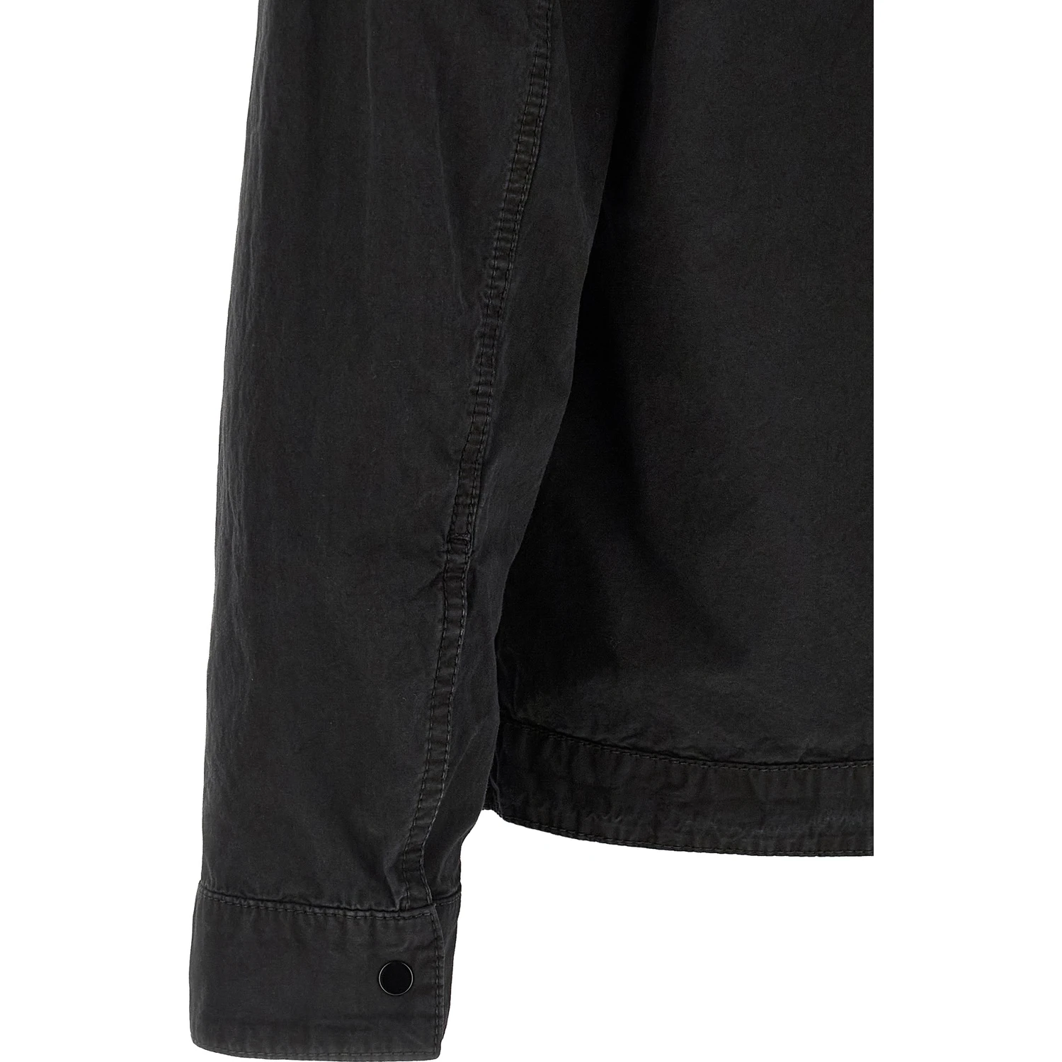 Black Cotton Blouse