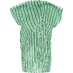 Bicolor Polyester Pattern Shirt