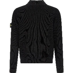 Black Cotton Cardigan