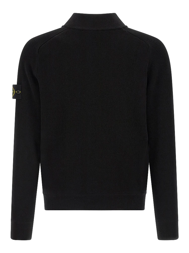 Black Cotton Cardigan alternative