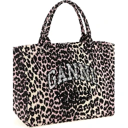 Multicolor Recycled Cotton Tote Bag