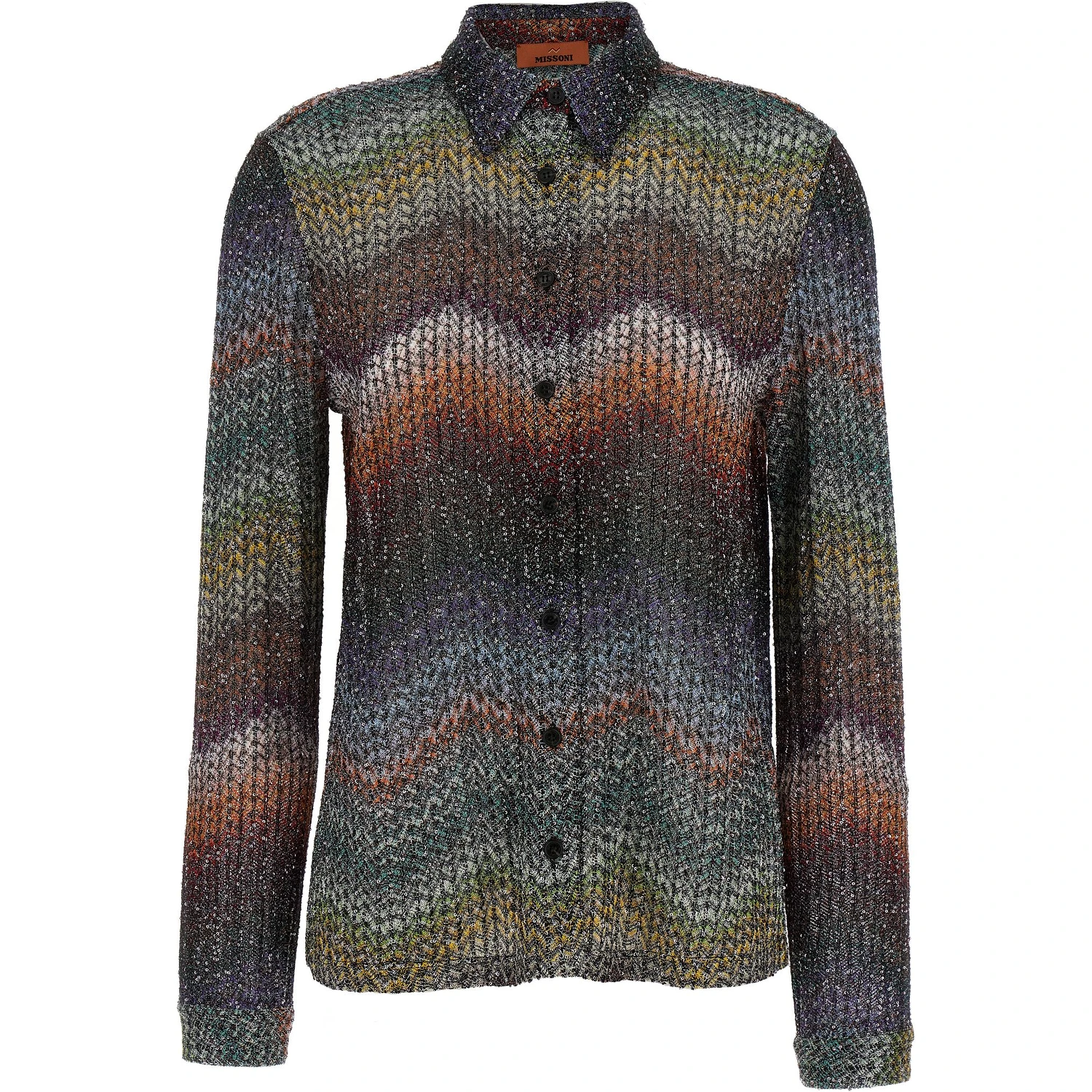 Multicolor Viscose Blouse