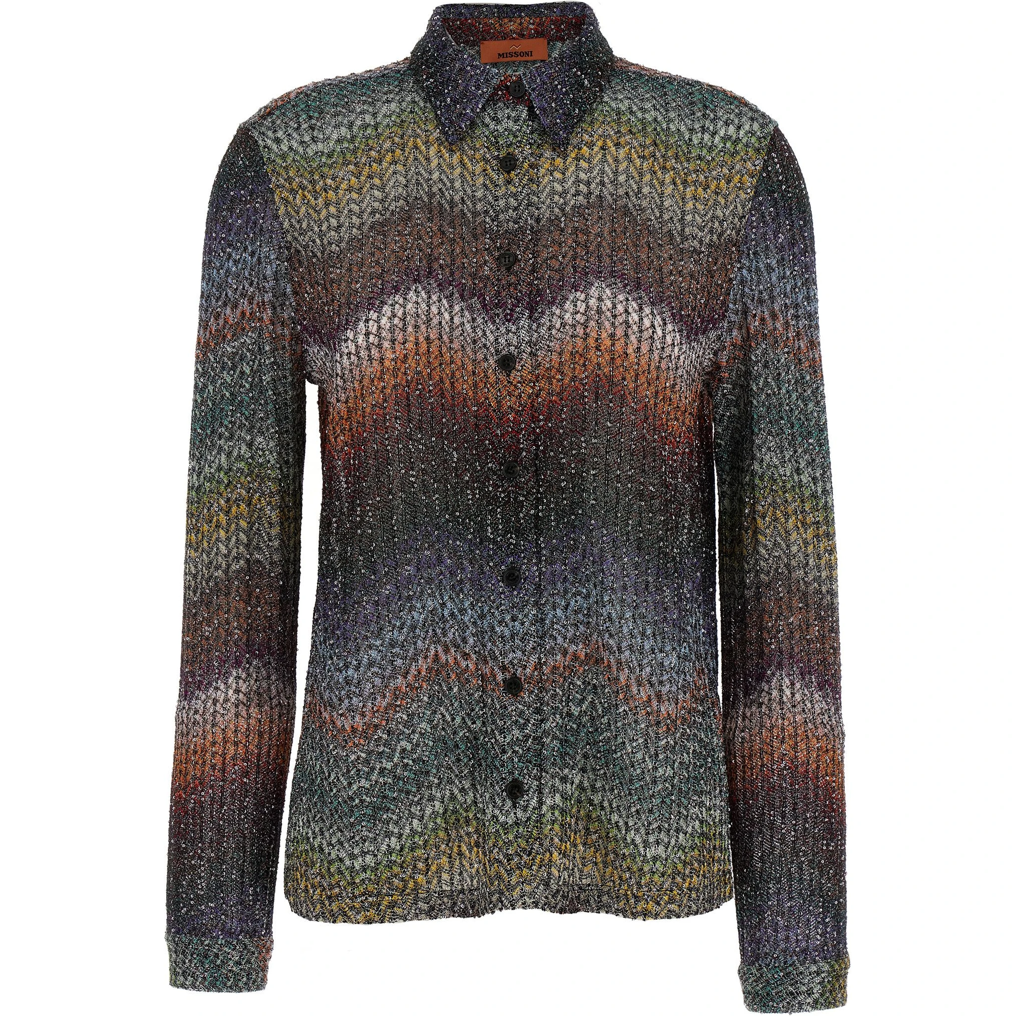 Multicolor Viscose Blouse