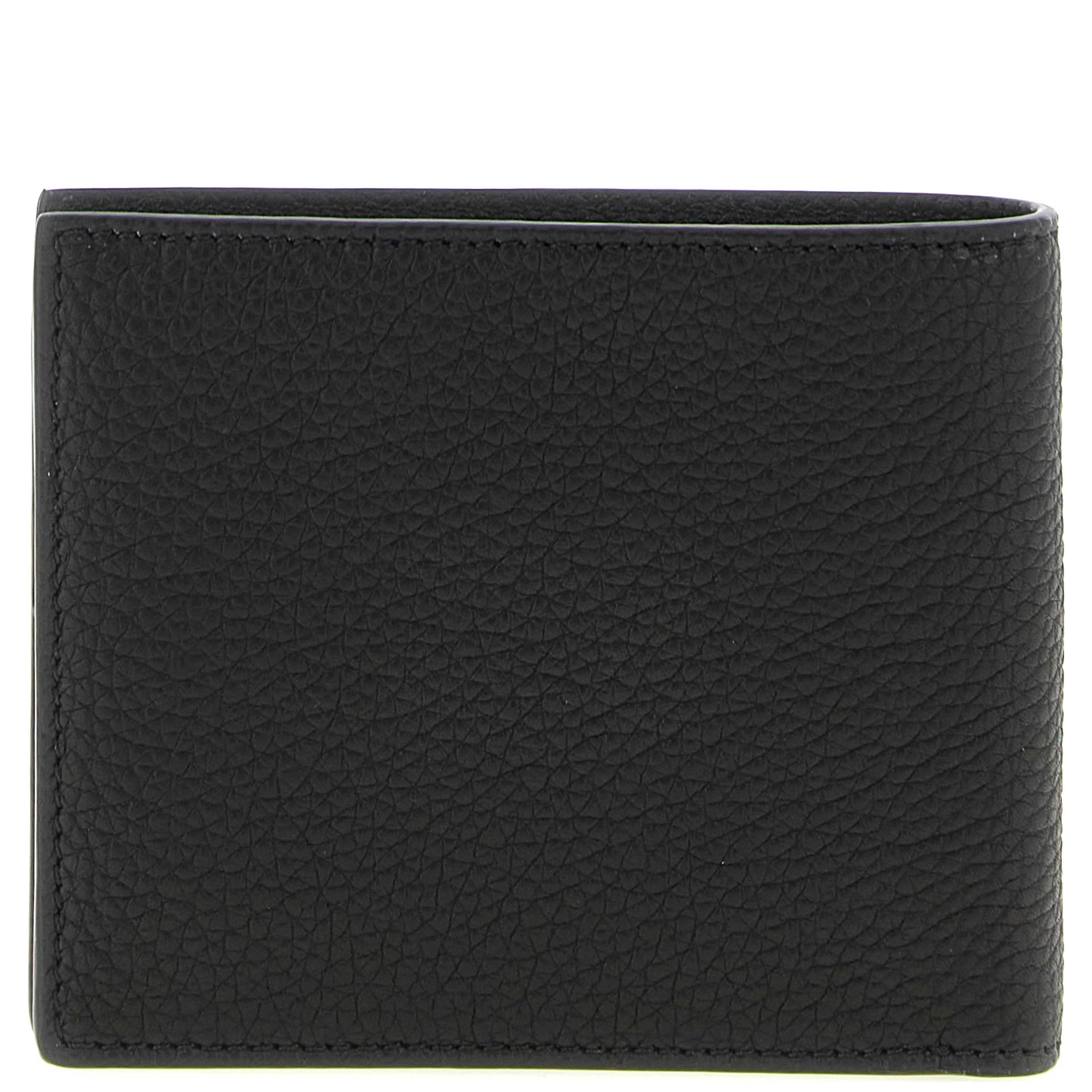 Black Calfskin Wallet