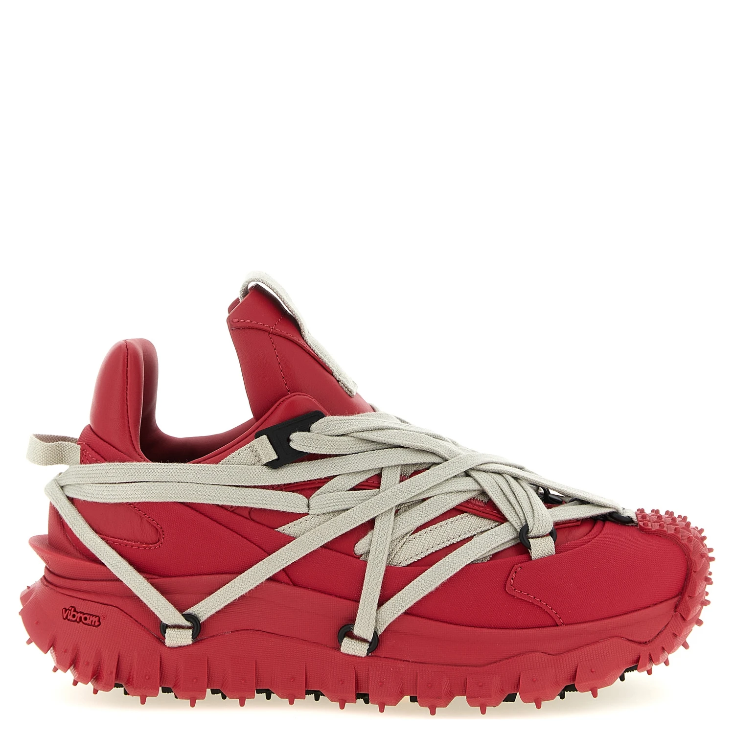 Multicolor Cowhide Athletic Sneakers