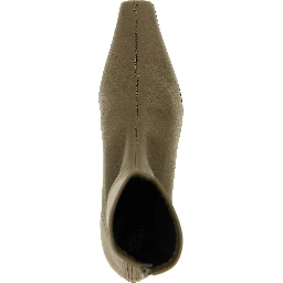 Bicolor Lambskin Ankle Boots