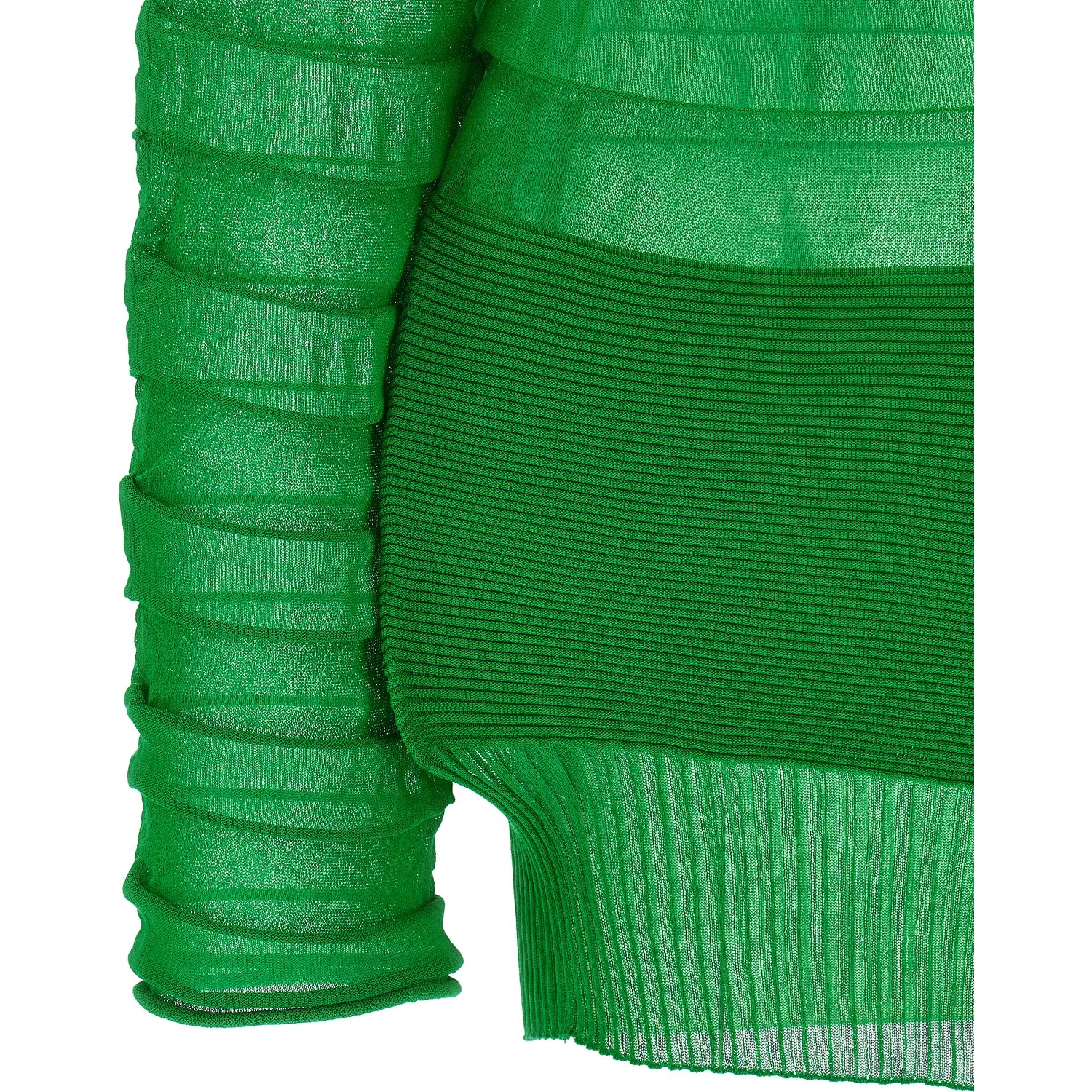 Bicolor Polyester Sweatshirt