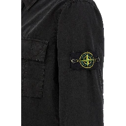 Black Cotton Blouse