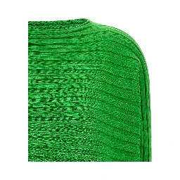 Bicolor Cotton Sweatshirt