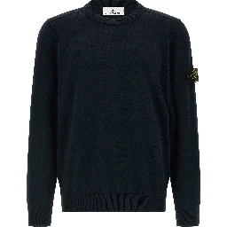 Blue Cotton Cardigan
