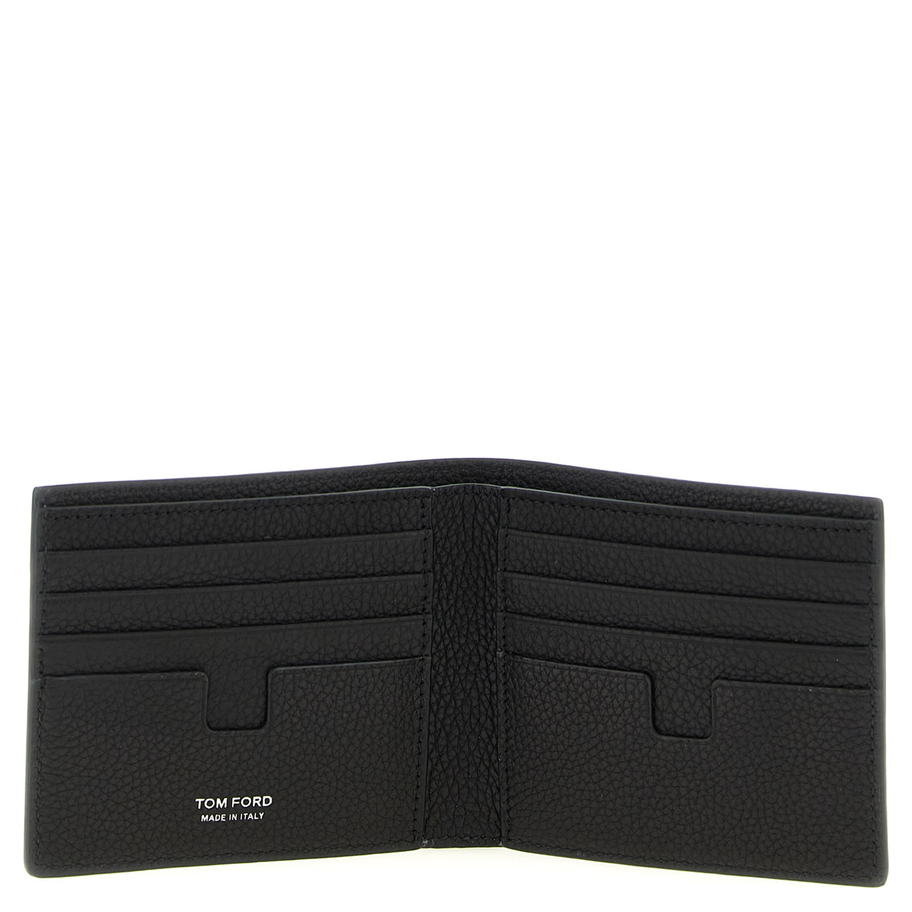 Black Calfskin Wallet