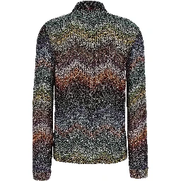 Multicolor Viscose Blouse
