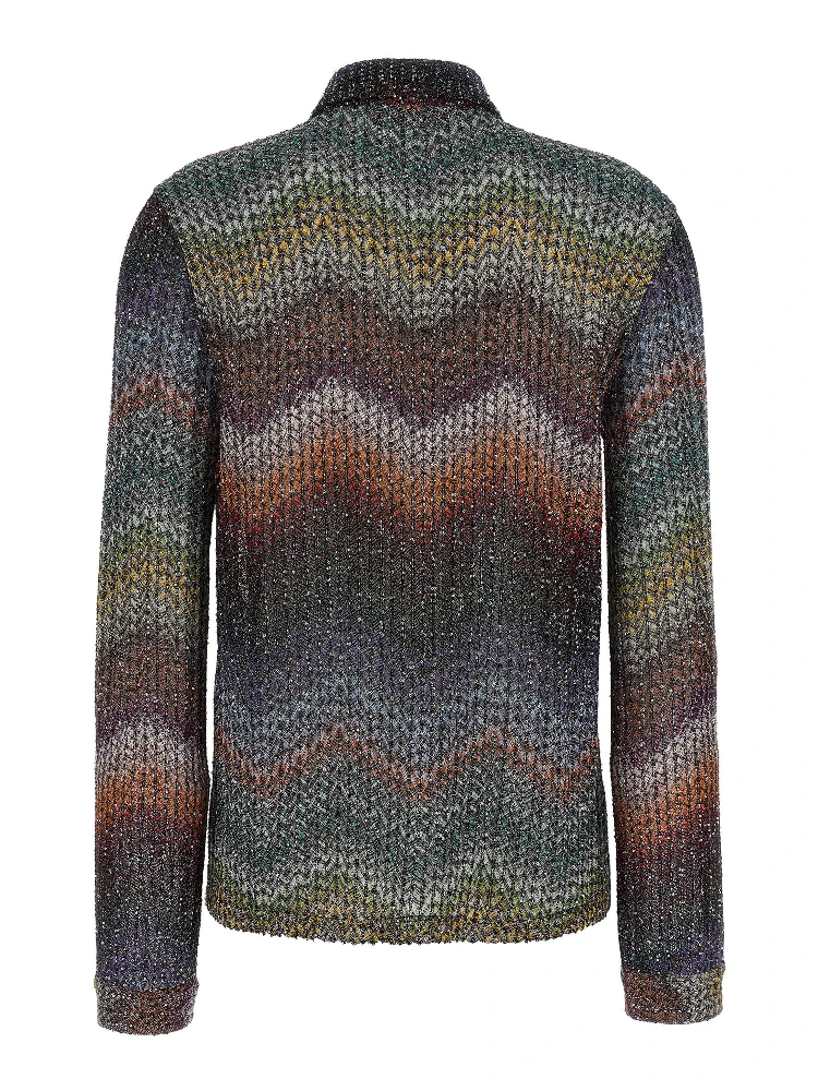 Multicolor Viscose Blouse alternative