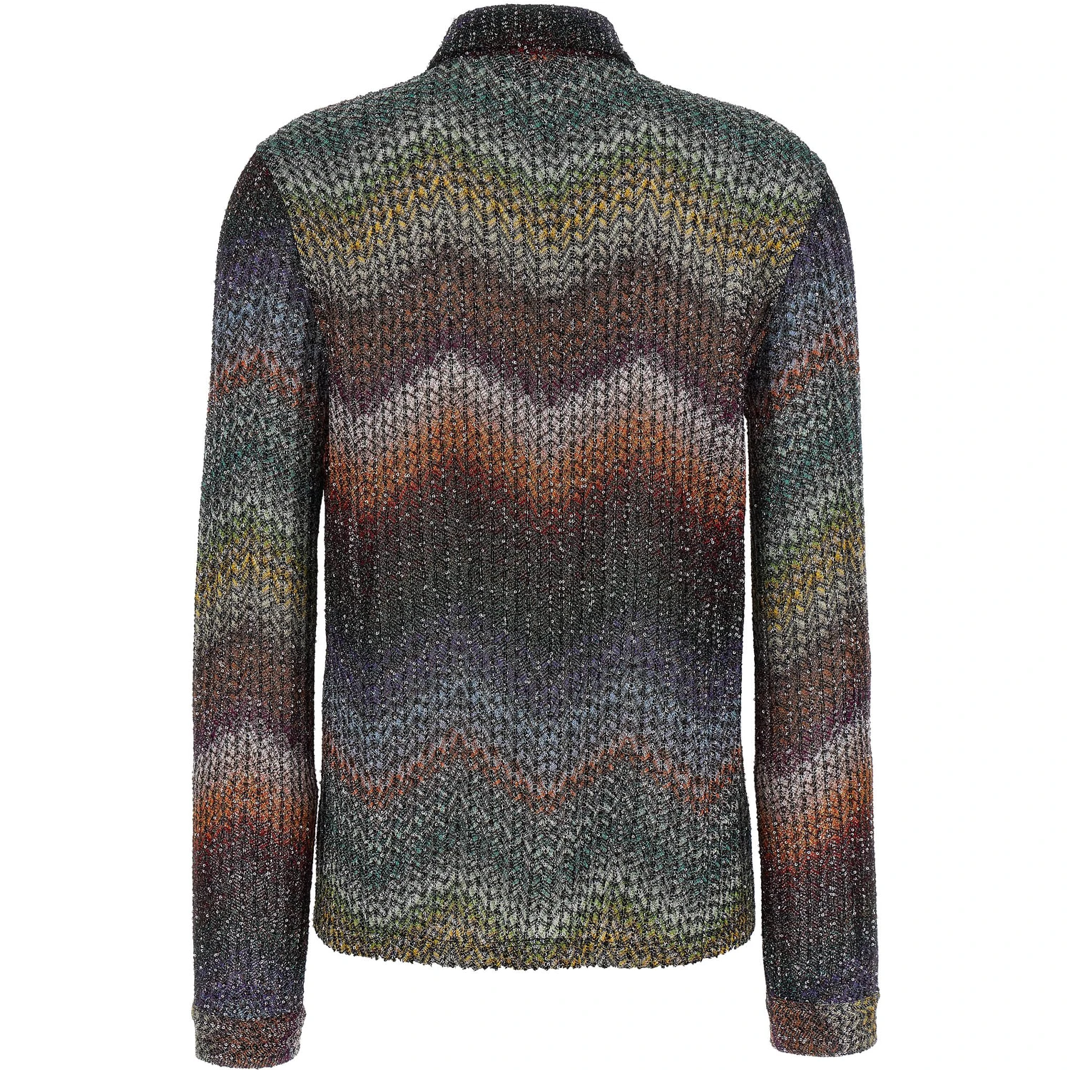 Multicolor Viscose Blouse