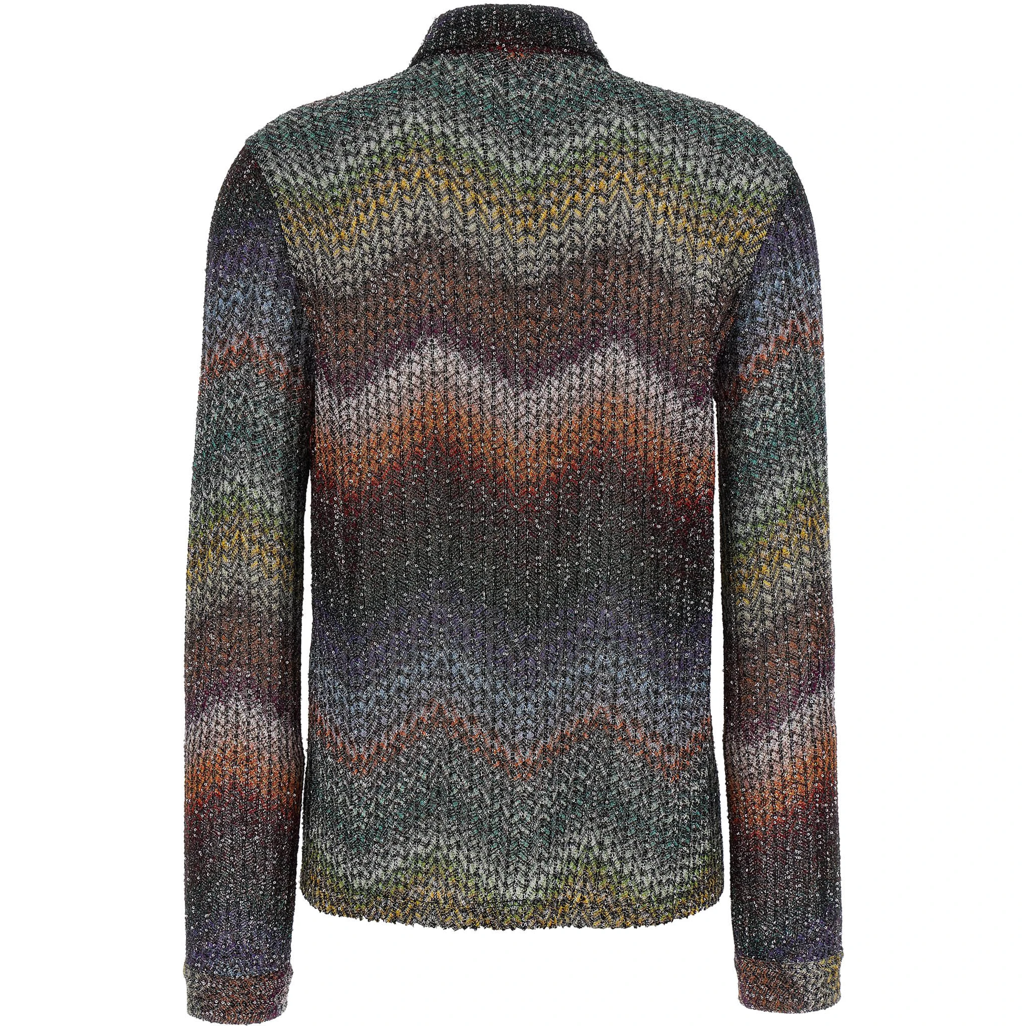 Multicolor Viscose Blouse