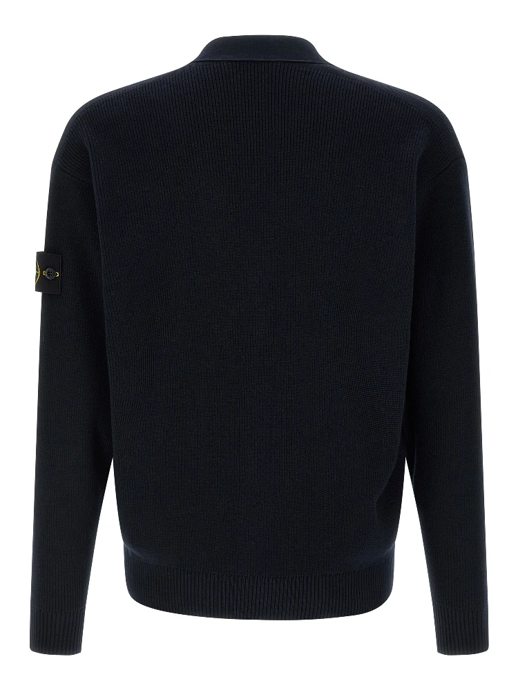 Blue Cotton Cardigan alternative