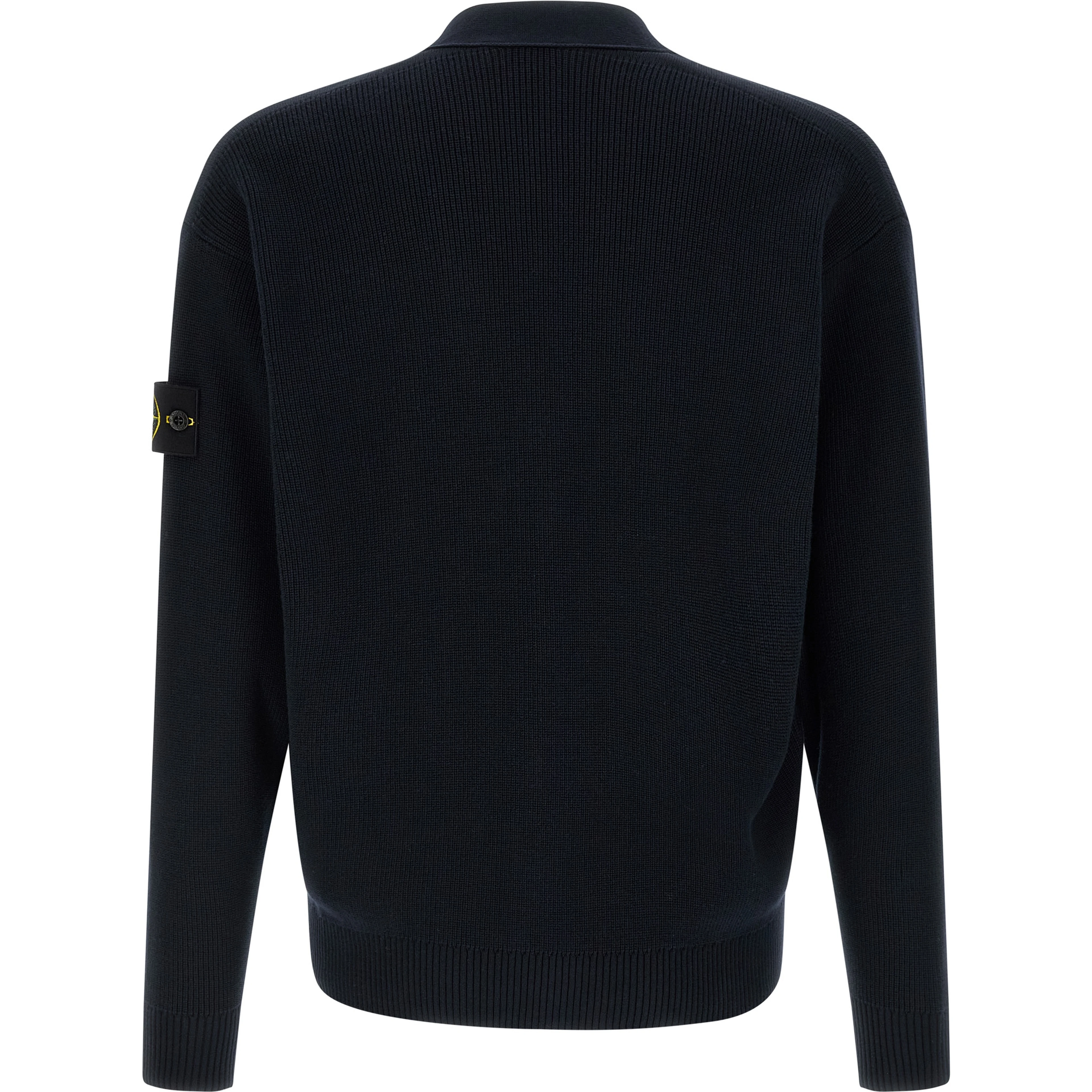 Blue Cotton Cardigan