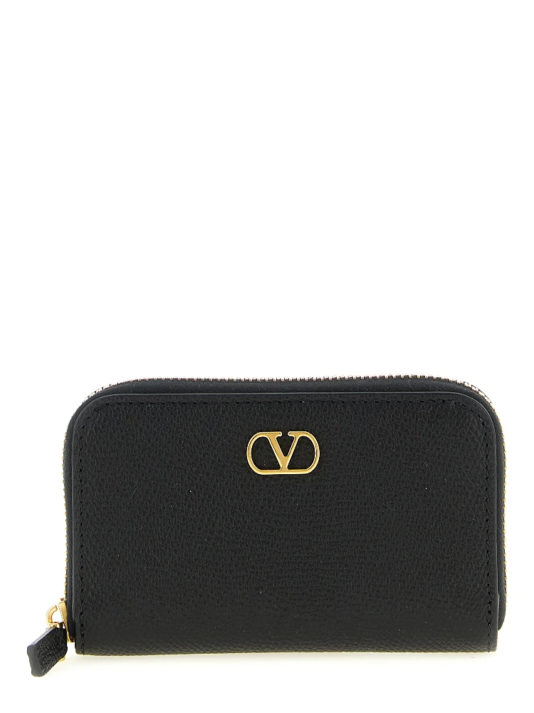 Black Calfskin Cardholder