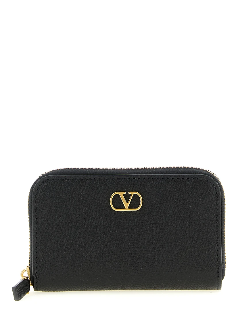 Black Calfskin Cardholder