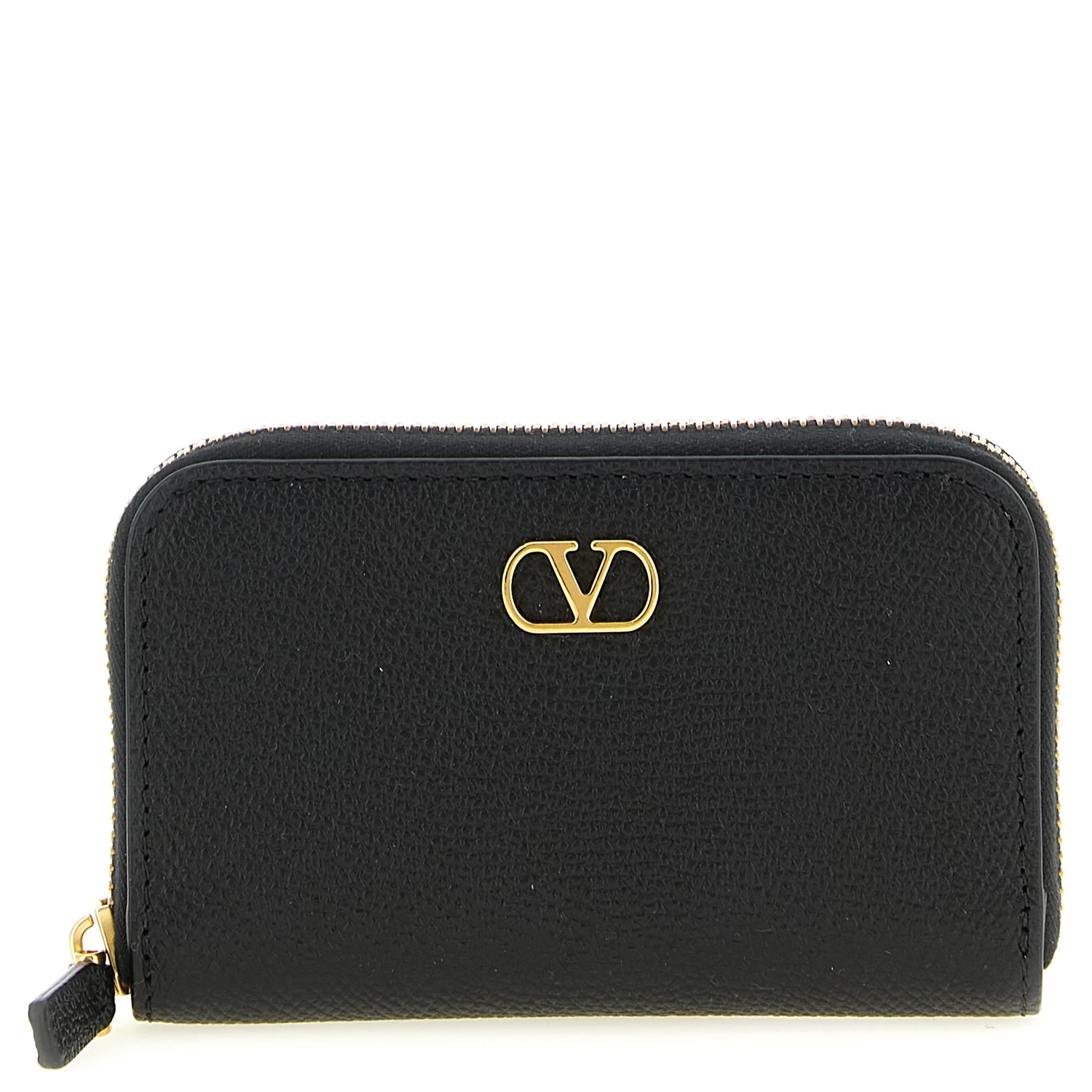 Black Calfskin Cardholder