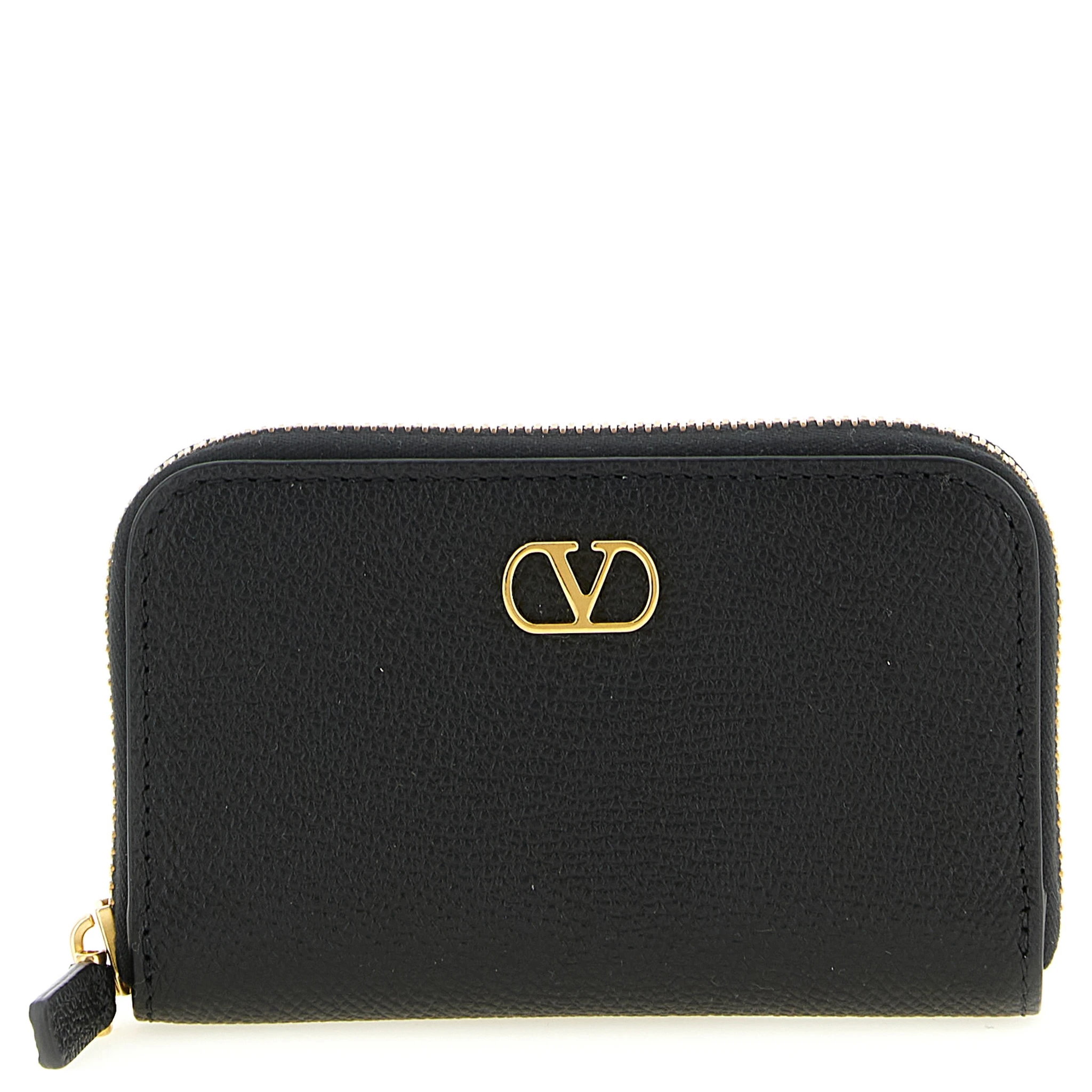 Black Calfskin Cardholder