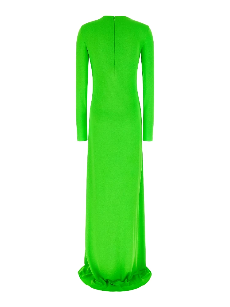Bicolor Viscose Long Dress alternative