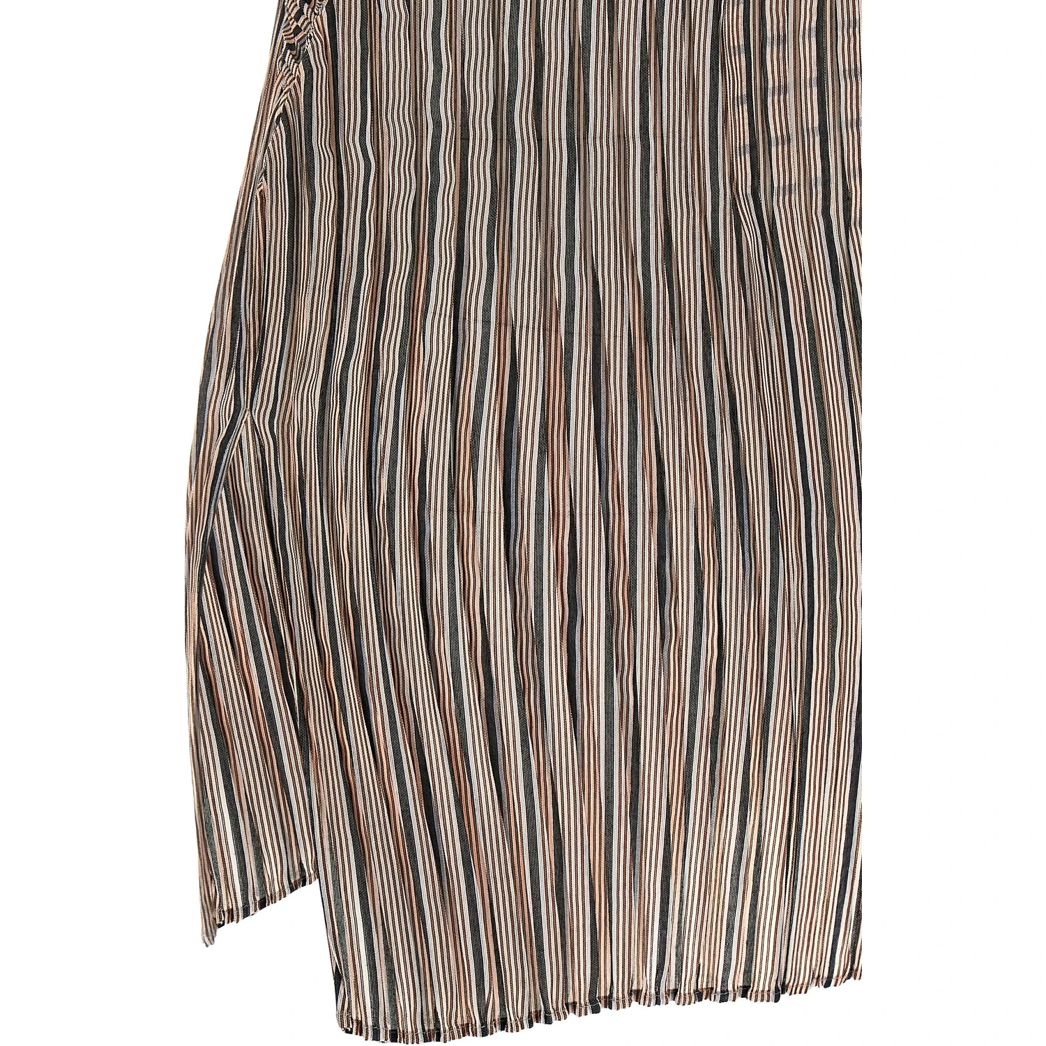 Brown Polyester Blouse