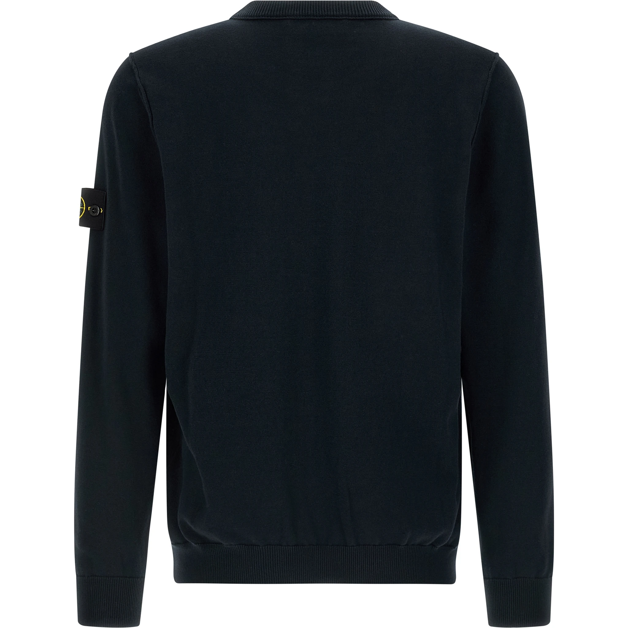 Blue Cotton Cardigan