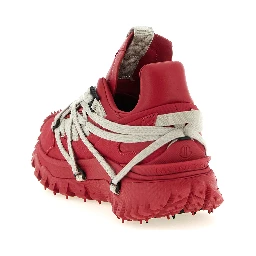 Multicolor Cowhide Athletic Sneakers