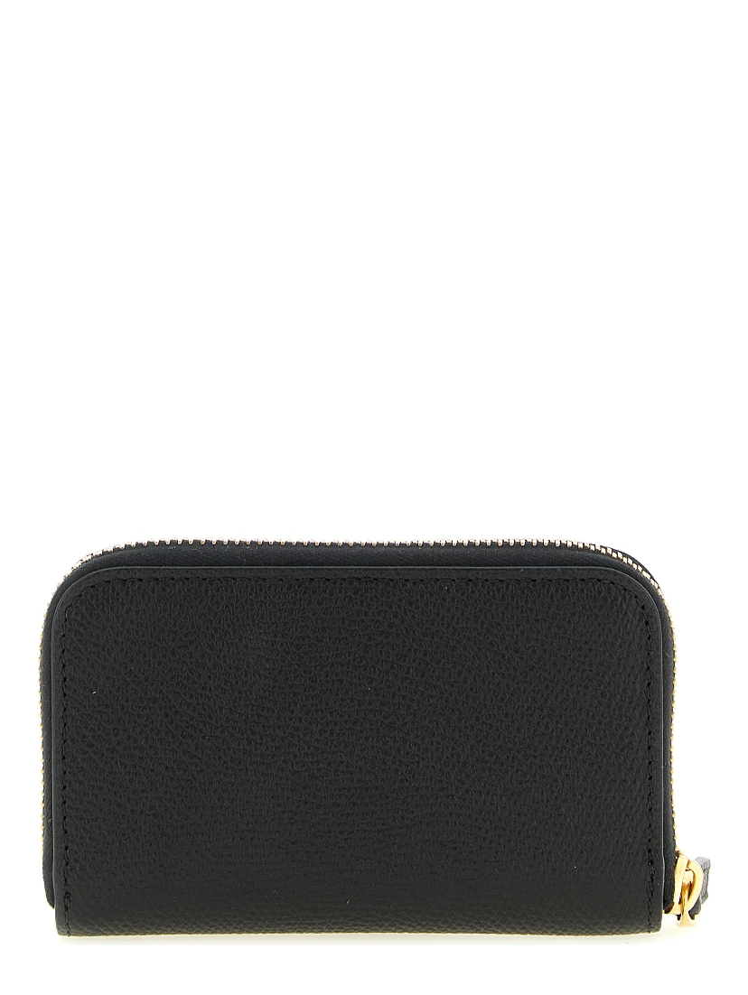 Black Calfskin Cardholder