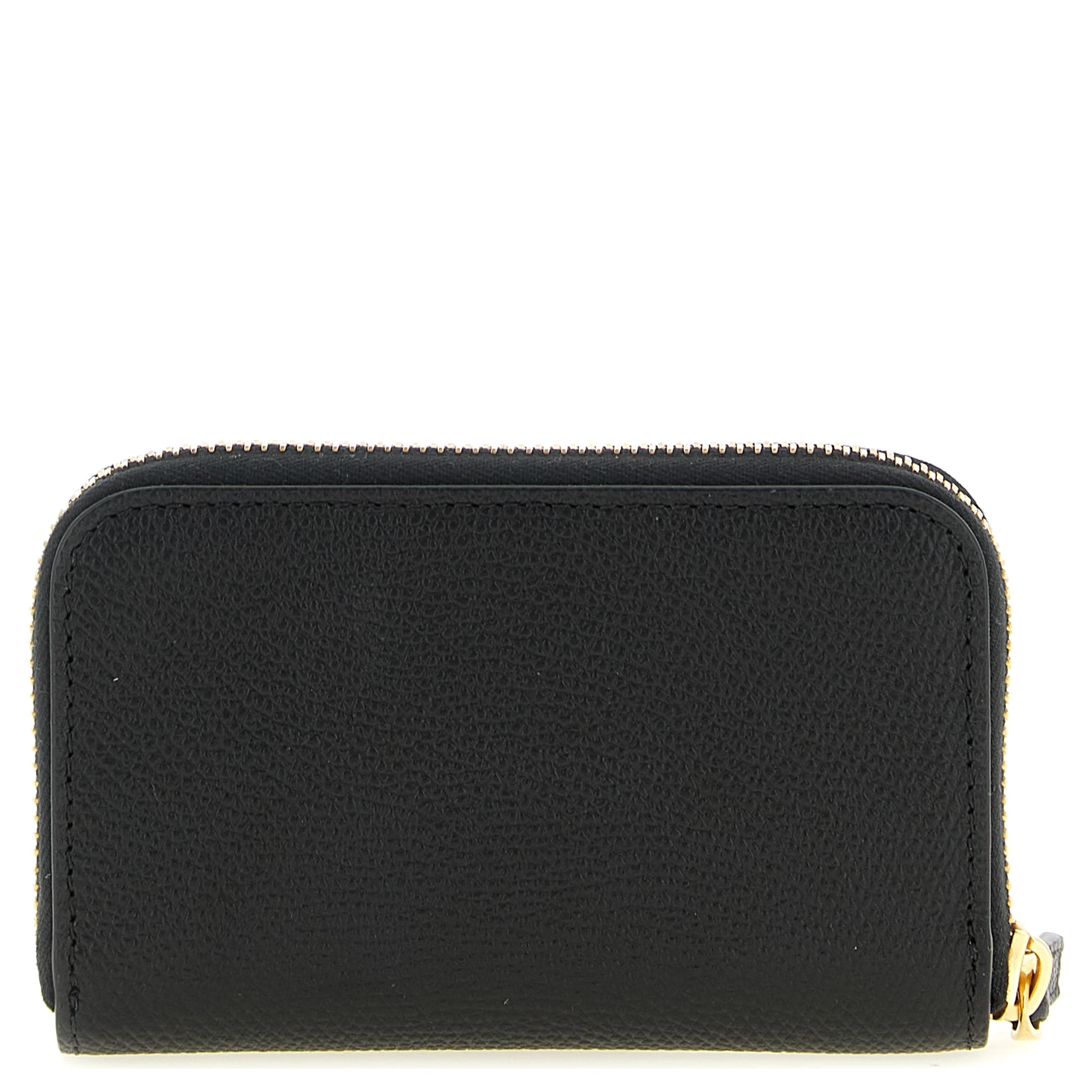 Black Calfskin Cardholder