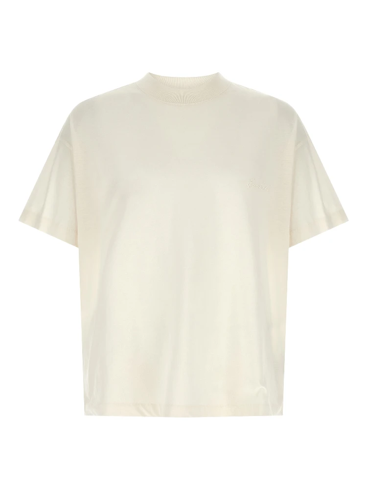 White Cotton T-Shirt