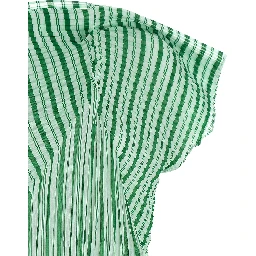 Bicolor Polyester Pattern Shirt