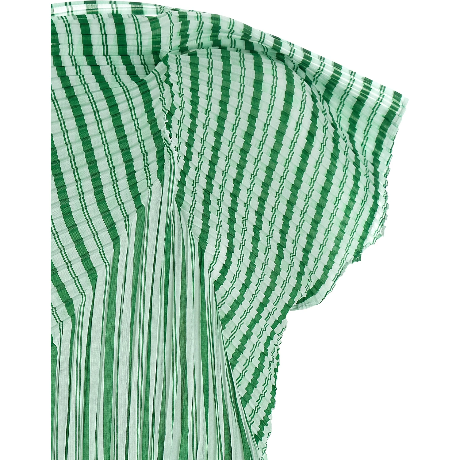 Bicolor Polyester Pattern Shirt