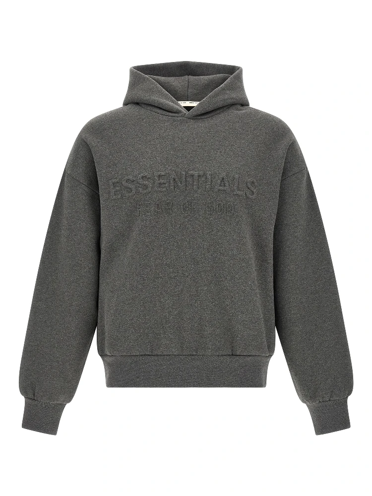 Gray Cotton Sweatshirt