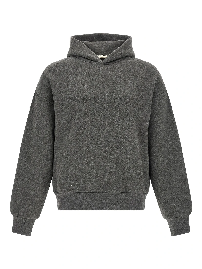 Gray Cotton Sweatshirt