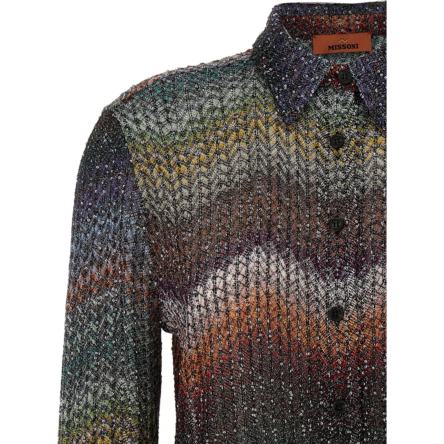 Multicolor Viscose Blouse