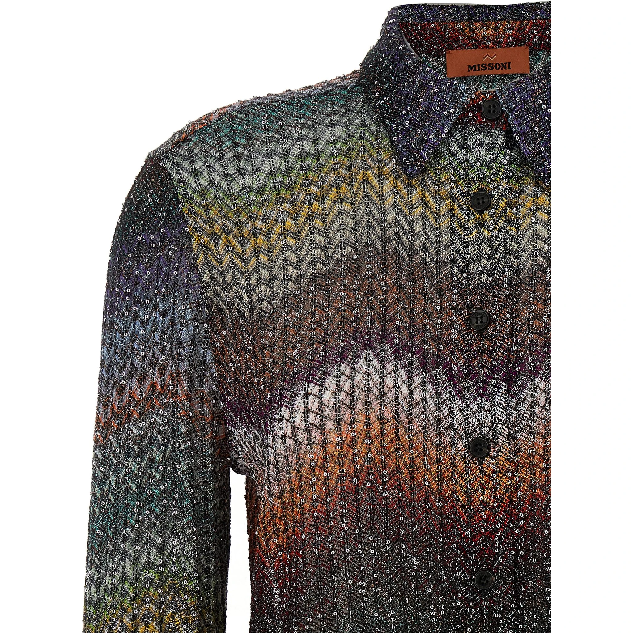 Multicolor Viscose Blouse