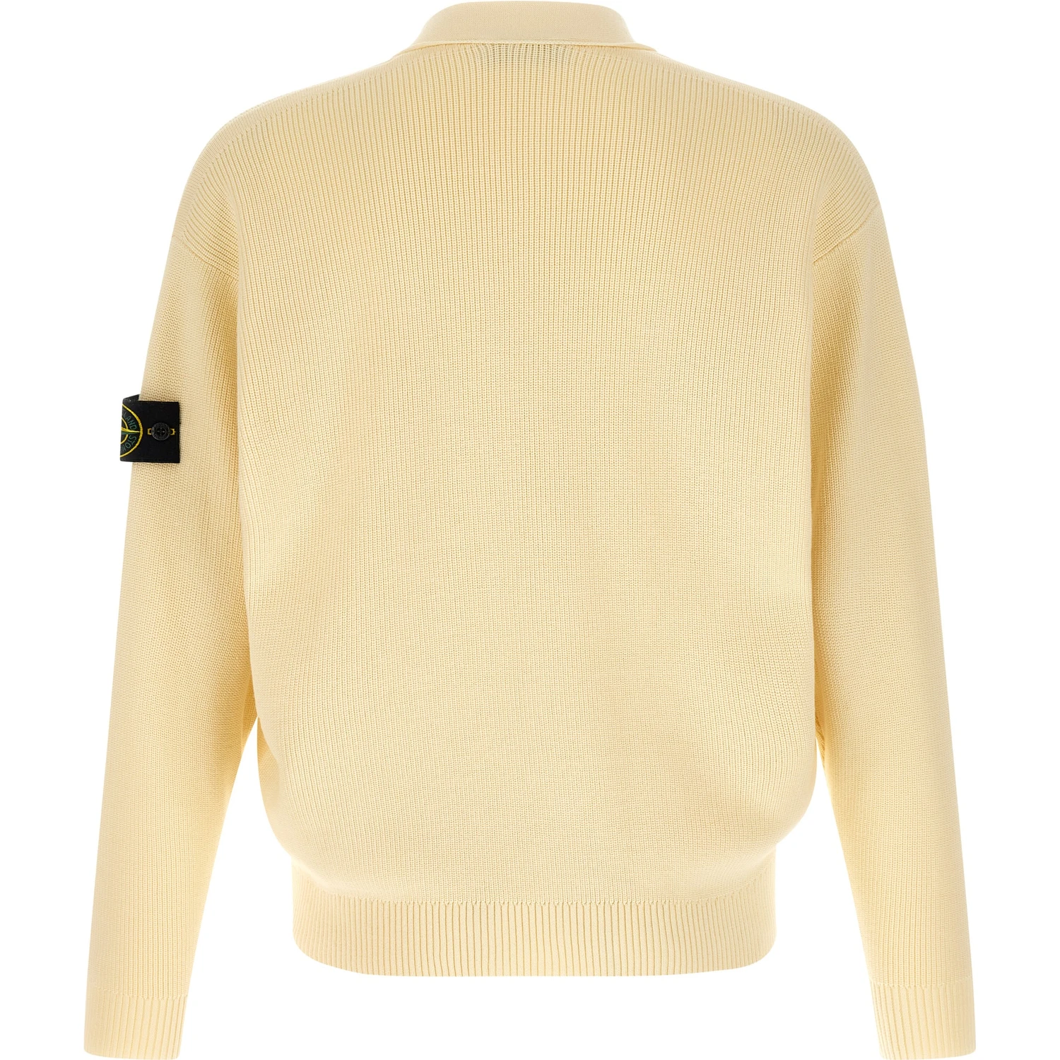 Beige Cotton Cardigan