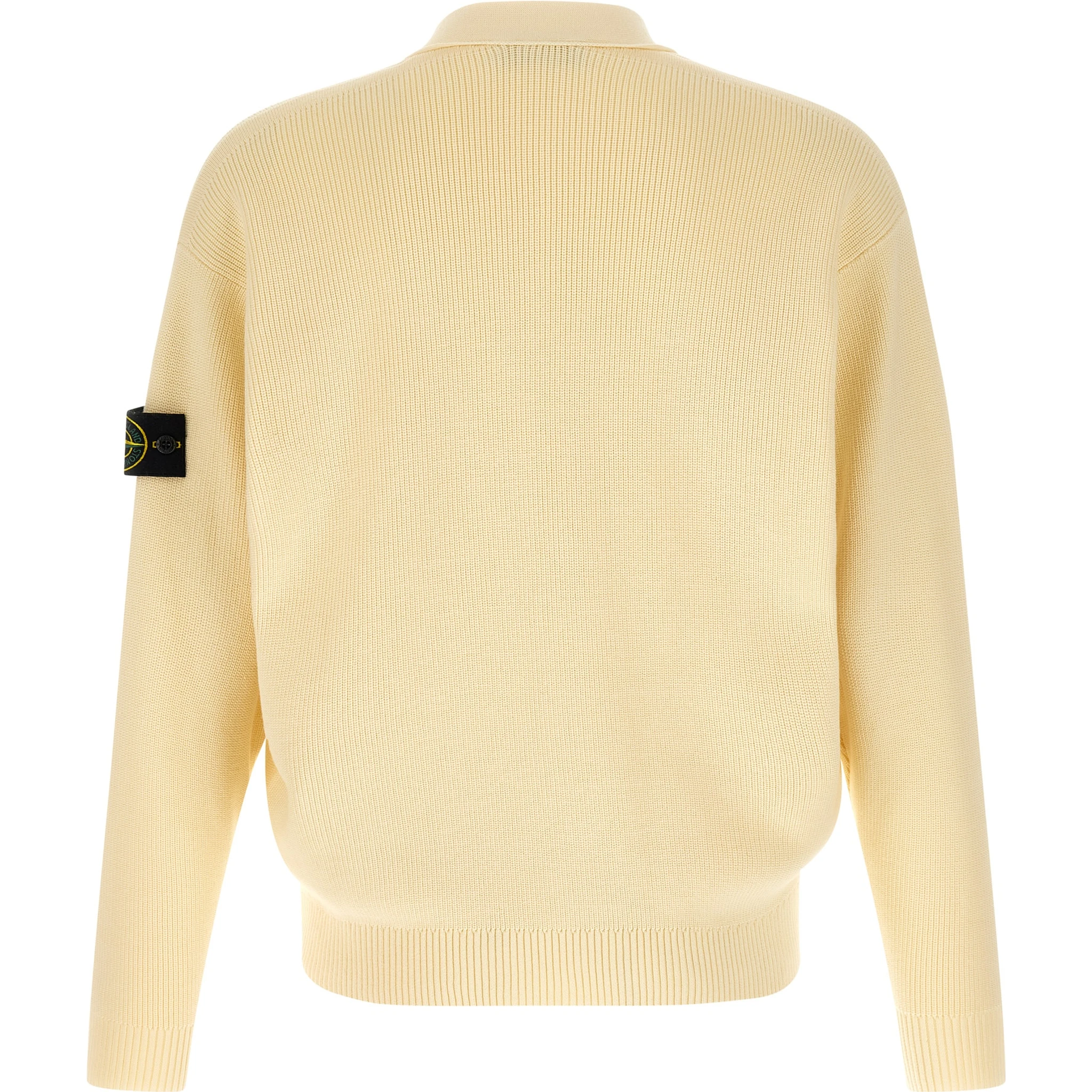 Beige Cotton Cardigan