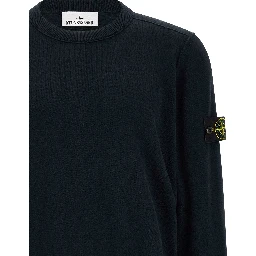 Blue Cotton Cardigan