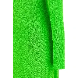 Bicolor Viscose Long Dress