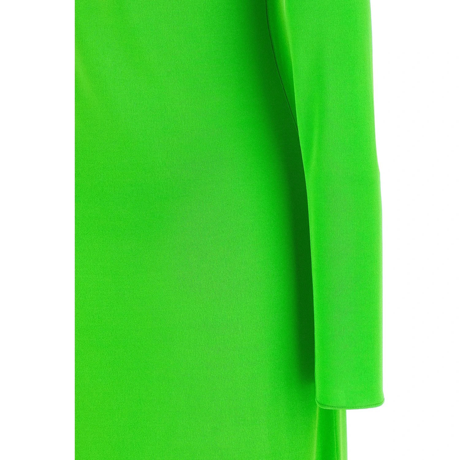 Bicolor Viscose Long Dress