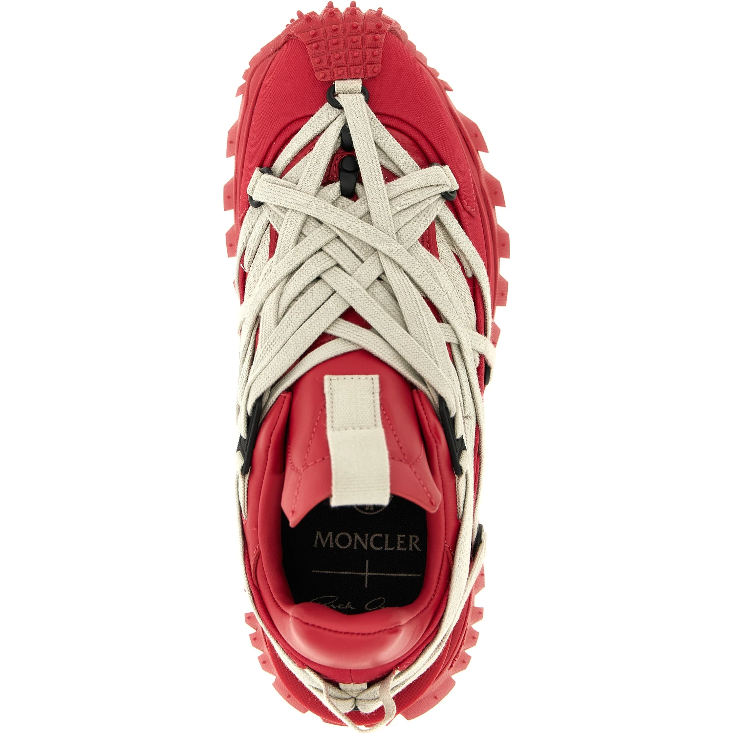 Multicolor Cowhide Athletic Sneakers