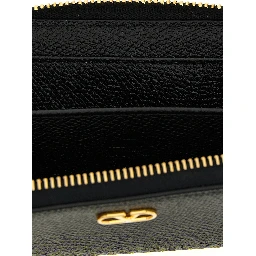 Black Calfskin Cardholder