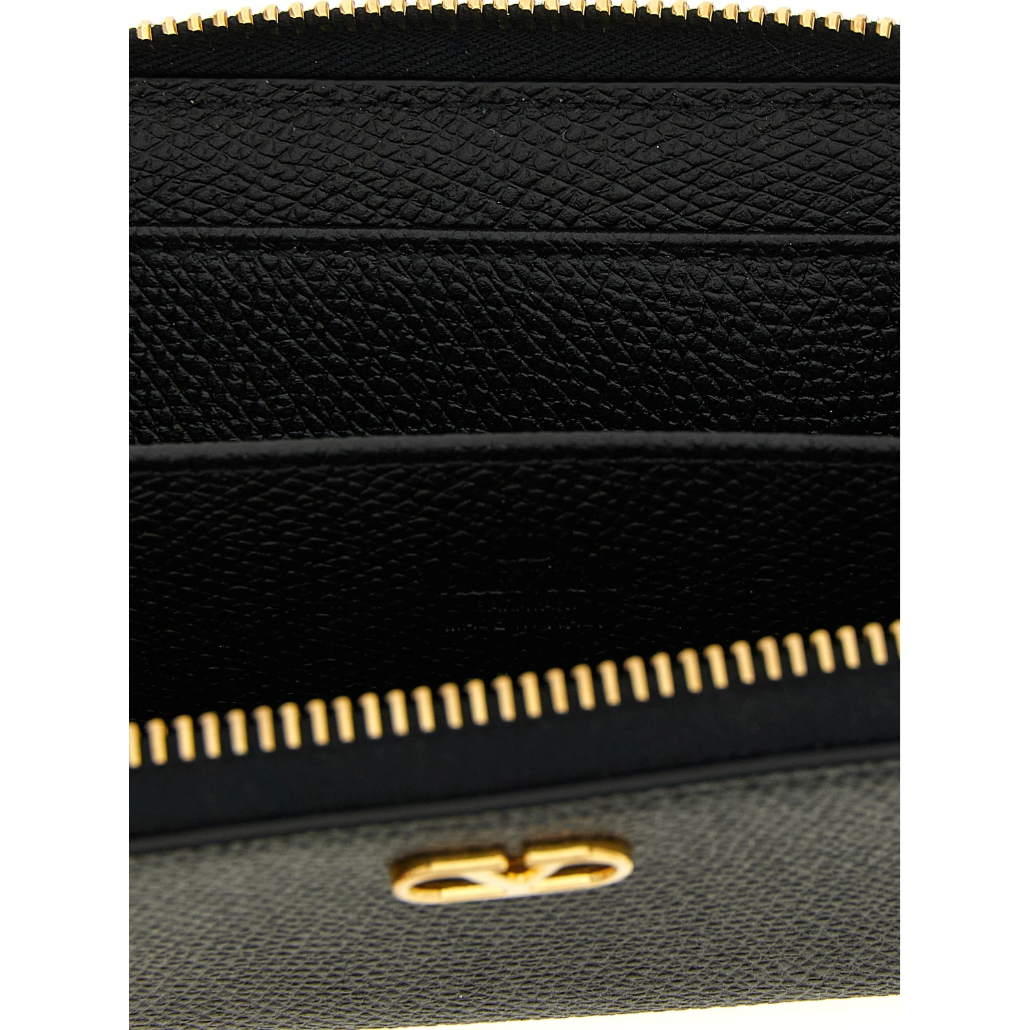 Black Calfskin Cardholder